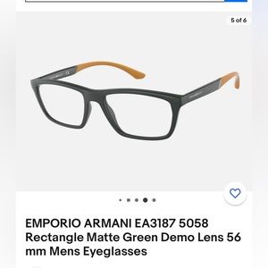 Brand new emporio armany mean glases